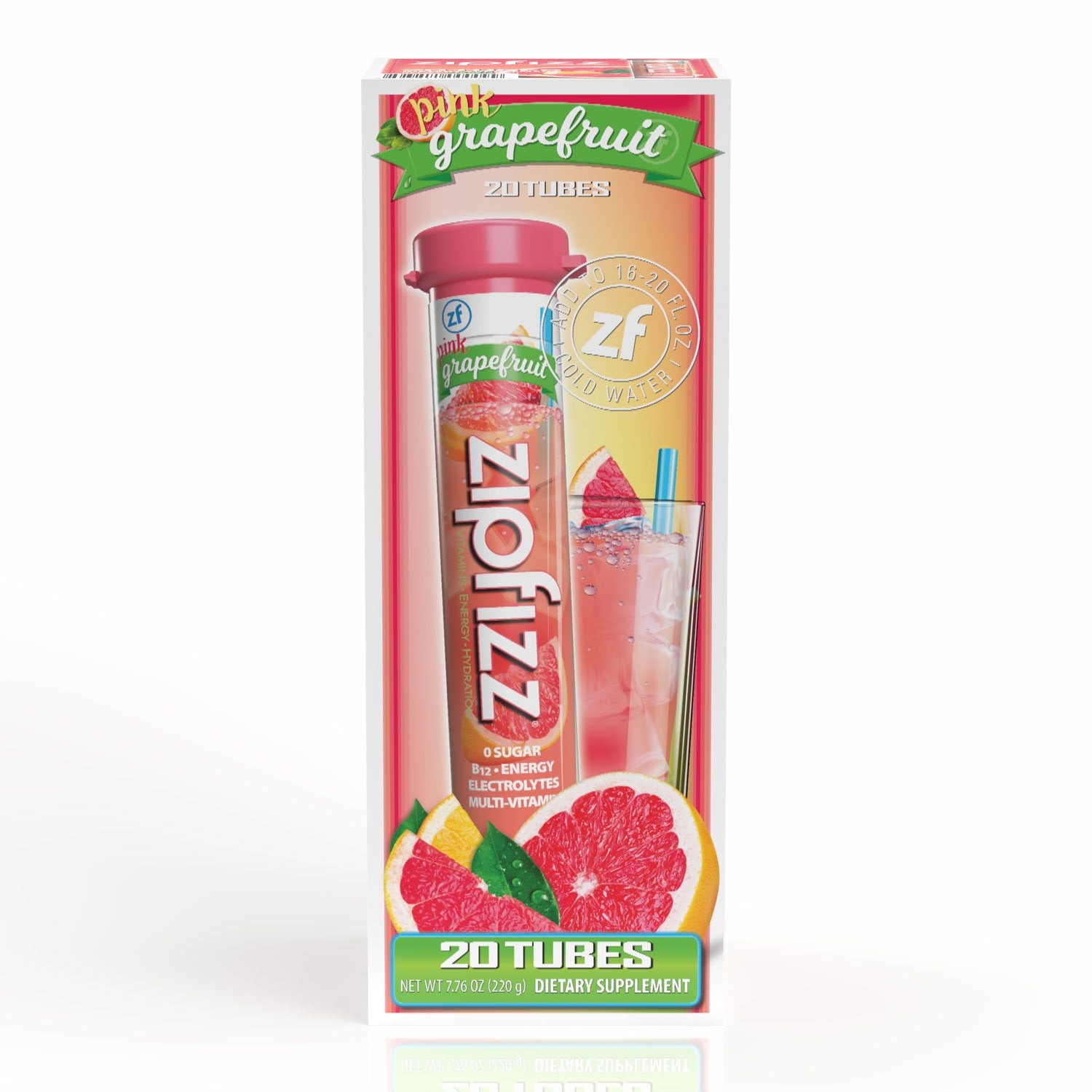 ミネラル8 ケンガミネサマ Zipfizz Energy Multi-Vitamin Hydration