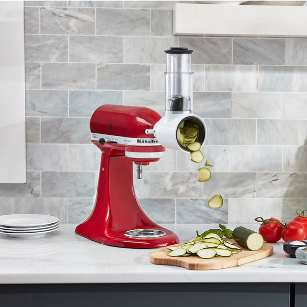 KitchenAid Slicer/Shredder and Citrus Juicer Attachments