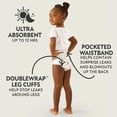 thumbnail image 9 of Member's Mark Premium Baby Diapers, Sizes Newborn - 8, 9 of 16