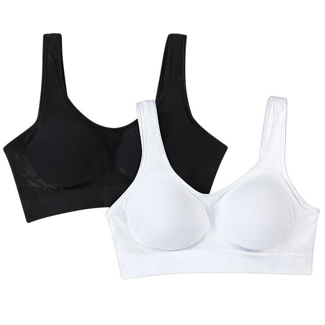 Bali Comfort Revolution Women's 2-Pack Wire-Free Shaping Bra