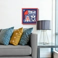 thumbnail image 2 of YouTheFan NCAA 3D Logo Series Wall Art - 12x12, 2 of 5