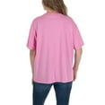 thumbnail image 2 of State of Mine Women's State Tee, Pink, 2 of 6