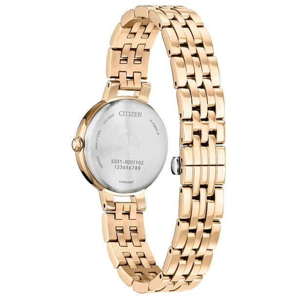 Citizen Eco-Drive Analog Stainless Steel Bracelet Watch, 32mm
