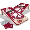 thumbnail image 1 of YouTheFan Alabama Crimson Tide 2'x4' Cornhole Board Set, 1 of 6