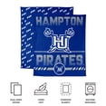 thumbnail image 6 of Logo Brands Hampton Pirates 60"x70" Super Plush Blanket, 6 of 7