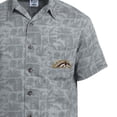 thumbnail image 4 of Champion NCAA Western Michigan Broncos Hawaiian Shirt, 4 of 7