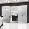 thumbnail image 8 of Seville Classics UltraHD Wall Storage Cabinet, 24" W x 12" D x 28" H, 8 of 9