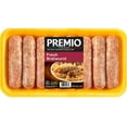 thumbnail image 1 of Premio Fresh Bratwurst Links (14 ct.), 1 of 3