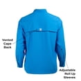 thumbnail image 5 of Habit Men's Long Sleeve 50+ UPF Fishing Shirt, 5 of 9