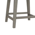 thumbnail image 19 of HH2 Home Upholstered Key Back Wood Adjustable Height Swivel Bar Stool, 19 of 20