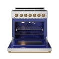 thumbnail image 5 of Thor Kitchen Gordon Ramsay Series 36-Inch Professional Gas Range w/ Precision Knobs, 5 of 9