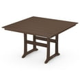 thumbnail image 4 of POLYWOOD Gulf Shores Farmhouse Trestle Counter Arm Chair Set, 9pc, 4 of 7