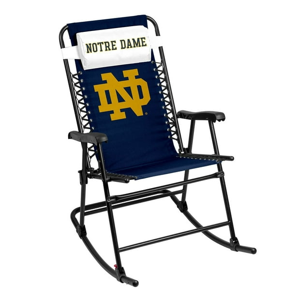 Logo Brands Notre Dame Fighting Irish Bungee Rocker
