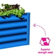 thumbnail image 7 of The Organic Garden Co. Hakea Metal Kids Garden Bed, 7 of 8