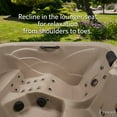 thumbnail image 3 of Everlast Spas Avila 4-Person 52-Port 26-Jet Lounger Spa, 3 of 12