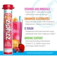 thumbnail image 4 of Zipfizz Energy Multi-Vitamin Hydration Drink Mix, Fruit Punch, 20 ct., 4 of 7