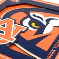 thumbnail image 4 of YouTheFan NCAA 3D Logo Series Wall Art - 12x12, 4 of 5