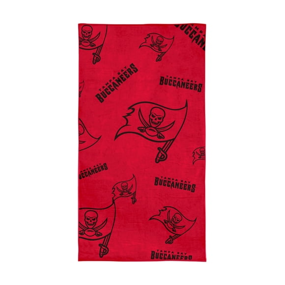 Logo Brands Tampa Bay Buccaneers 38"x72" Beach Towel