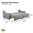 thumbnail image 7 of Serta Grant Queen Convertible Sofa, 7 of 11