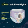 thumbnail image 5 of Goodnites Nighttime Bedwetting Underwear for Girls, Sizes Extra Small - Extra Extra Large, 5 of 13