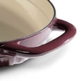 thumbnail image 7 of Tramontina 3-QT. Cast Iron Au Gratin with Lid, 7 of 8