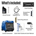 thumbnail image 6 of Westinghouse iGen5000DFc 5000 Watt Remote Electeric Start Dual Fuel Inverter, 6 of 14