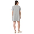 thumbnail image 3 of Sam Edelman Women's Mini Logo Swing Dress, 3 of 8