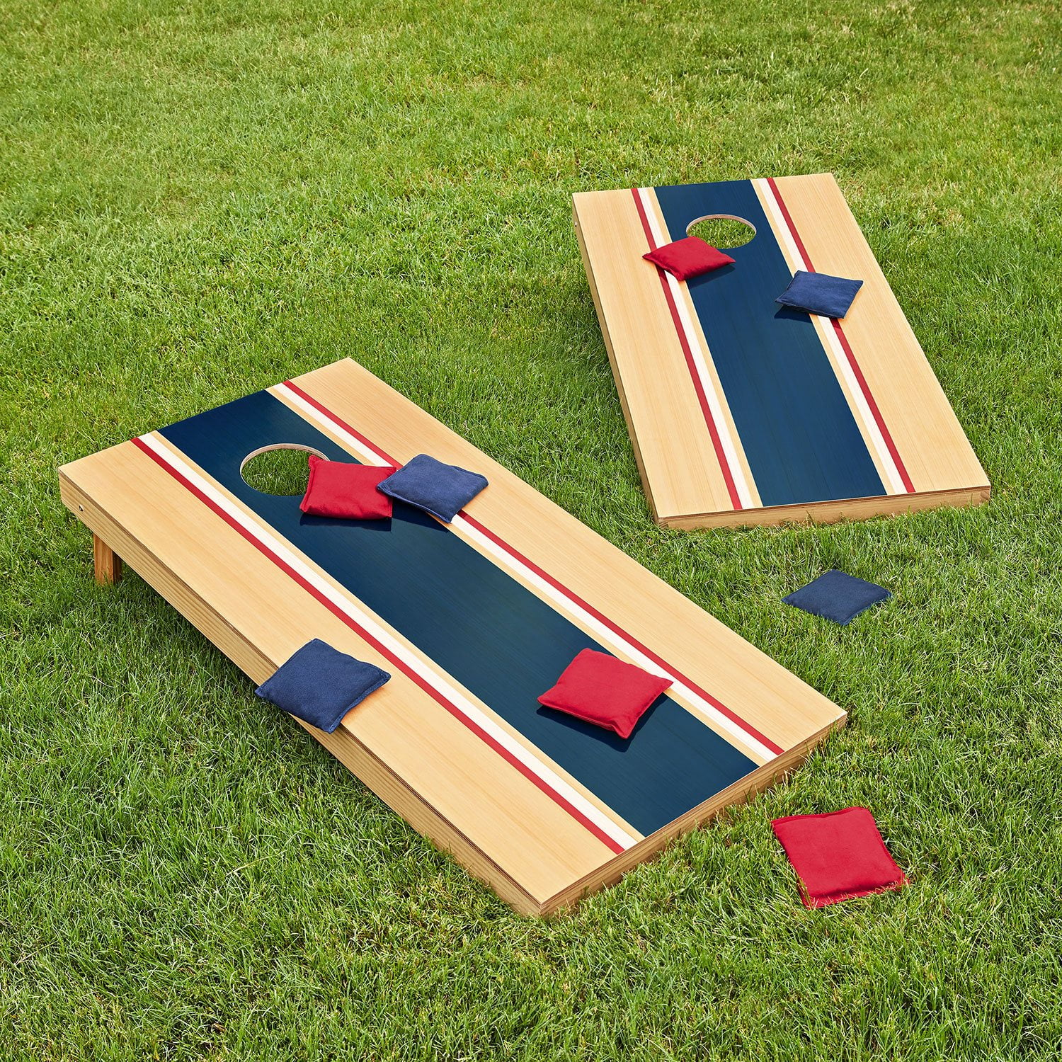 Member's Mark Two Official Size 2'X 4'Cornhole Board Set - Samsclub.com