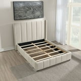 Member's Mark Harlow Upholstered Bed, Assorted Sizes & Colors - Samsclub.com