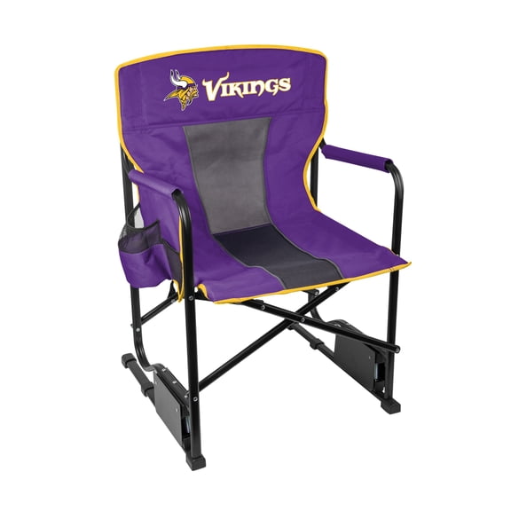 Logo Brands Minnesota Vikings Motion Chair