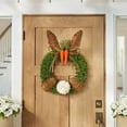 thumbnail image 1 of Member’s Mark 22" Woven Bunny Wreath, 1 of 4