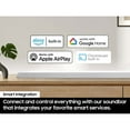 thumbnail image 14 of SAMSUNG 3.1.2 Channel Sound Bar with Wireless Subwoofer, Q-Symphony & Dolby ATMOS Audio (Choose Color), 14 of 16