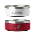 thumbnail image 1 of NCAA 2 pk. Stainless Steel Dog Bowls, 1 of 5