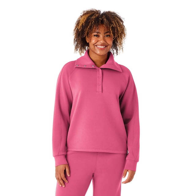Member's Mark Women's Cozy Sandwash Top