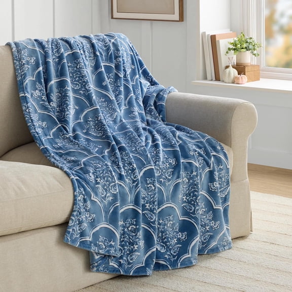 Member's Mark Fall Lounge Throw, 60"x70"