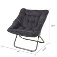thumbnail image 2 of Member's Mark Square Saucer Chair, Choose Color, 2 of 6