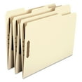 thumbnail image 5 of Smead 1/3 Cut Assorted Position Tabs Two Fastener File Folder, Manila Letter, 50ct., 5 of 6