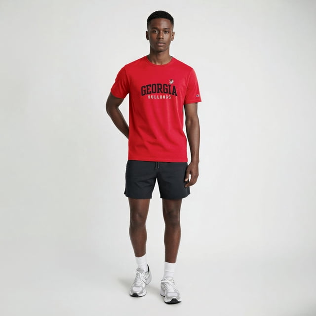 Champion NCAA Men's Short Sleeve Tee