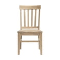 thumbnail image 3 of Society Den Liam Slat Back Side Chair Set, 3 of 9