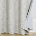 thumbnail image 3 of Sun Shield Bellamy Window Panel Curtains 100% Blackout Pair, 6' to 9' Length Options, 3 of 4