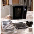 thumbnail image 8 of GE Profile™ Smart Indoor Pellet Smoker, with Active Smoke Filtration, 5 Smoke Control Settings, Electric, Countertop BBQ Appliance, 8 of 8