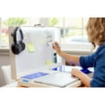 thumbnail image 5 of The Home Office by Worky -15-in-1 Portable Workspace, White, 5 of 8