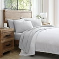 thumbnail image 2 of Tahari Home 4-Piece Solid Brushed Microfiber Sheet Set, Twin/TwinXL, 2 of 9