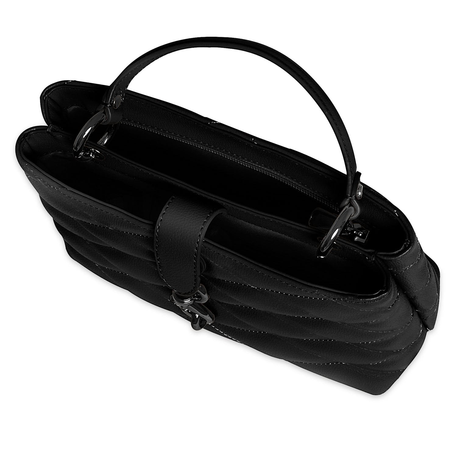 REBECCA 9枚セット Rebecca Minkoff Edie Top Handle Satchel with Diamond Quilt