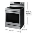 thumbnail image 4 of Samsung 6.3 cu. ft. Freestanding Electric Range w/ Air Fry & Griddle, 4 of 11