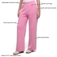 thumbnail image 4 of Gap Women's Vintage Washed Fleece Wide Leg Pant, 4 of 7
