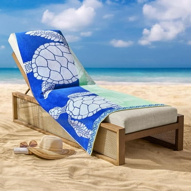 Member's Mark 2-Pack Oversized Beach Towel, 40" x 72"