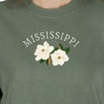 thumbnail image 4 of State of Mine Women's Embroidered Flora State Sweatshirt, 4 of 5