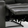 thumbnail image 10 of Waylen Top-Grain 3-Piece Leather Reclining Set, 10 of 19
