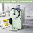 thumbnail image 7 of GreenPan Frost 15-in-1, Ice Cream Maker & Slushie Machine, 7 of 14